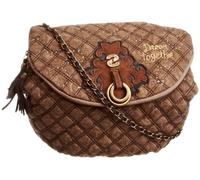 Desigual Women's Karyn Puffy Casual Clutch Handbag Brown