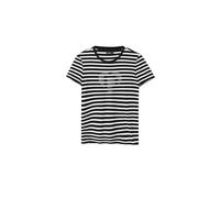 Desigual Women's Knit T-Shirt Short Sleeve, White, M