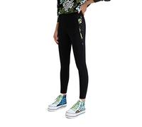 Desigual Women's Legging_Jane, Green, XS