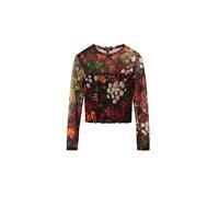 Desigual Women's Long-Sleeved T-Shirt, Material finishes, XL