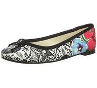Desigual Women's Missia 2 Ballet Flats, Black (2000 Black), 7 UK