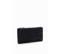 Desigual Women's Mone_Dejavu INES Bi-Fold Wallet, Black