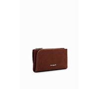 Desigual Women Mone_Dejavu INES bi-fold Wallet, Brown, 18.5