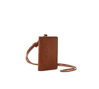 Desigual Women's Mone_Half Logo 24 Em Bi-Fold Wallet, Brown, 24SAYP02