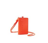 Desigual Women's Mone_Half Logo 24 EMM Bi-Fold Wallet, Orange, 24SAYP02