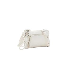 Desigual Women's Mone_Half Logo 24 L Bi-Fold Wallet, White, 20