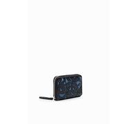 Desigual Women's Mone_Onyx Marisa Bi fold Wallet, Blue, 1
