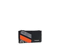 Desigual Women's Mone_Polka INES Bi-Fold Wallet, Black, 18.5, Black