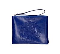 Desigual Women's Mone Portatodo Neograb Wallet Blue Size: One Size