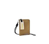 Desigual Women Mone_priori Candela Tri-Fold Wallet, Green, 11.5