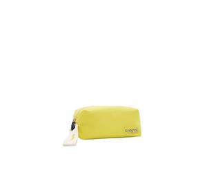 Desigual Women's Mone_priori Natalia Pouc Bi-Fold Wallet, Yellow, One Size