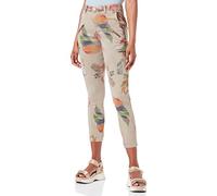 Desigual Women's TROPI Casual Pants, Brown, 34