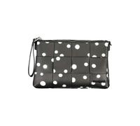 Desigual Women's Polka Dot Clutch Bag - Black - One Size