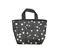 Desigual Women's Polka Dot Woven Handbag - Black - One Size