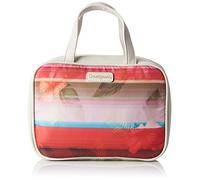 Desigual Women's Pouch_Travel Polynesia Coin, Red (3000), 10x18x25 cm (B x H x T)