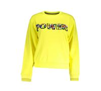 Desigual Women's Power Embellished Sweatshirt - Yellow - XL - Yellow