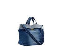 Desigual Women's Priori Litu Accessories Denim Shopping Bag, Blue, blue, One size