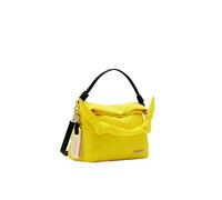 Desigual Women's priori Loverty 3.0 Accessories Nylon Hand Bag, One Size, yellow, One size