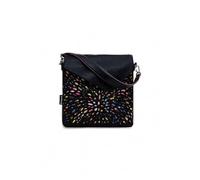 Desigual for woman. 24WAKP13 Blackwell backpack bag black (OSFA), Casual, Polyurethane