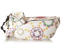 Desigual Women's PU Shoulder Bag, White, U
