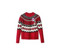 Desigual Womens Red Knitwear - Size X-Large