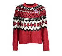 Desigual WoMens Red Shirt material_polyester - Size Medium