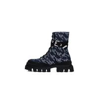 Desigual Women's Shoes 4 Woman Denim FlatFashion boot