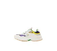 Desigual Women's Shoes 4 Woman Pu Sneakers Running, Material Finishes, 3.5 UK