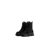 Desigual Women's Shoes_Boot Padded Hiking Shoe, Black, 37 EU