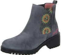 Desigual Women's Shoes Charly1 Ankle Boots, Grey (2006 Gris Oscuro), 4 UK