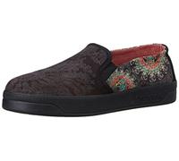 Desigual Women's Shoes Crazy 2 Low-Top Sneakers, Grey (2006 Gris Oscuro), 7 UK