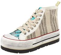 Desigual Women's Shoes_Crush_Animal Sneaker, Multicolor, 3.5