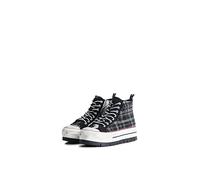 Desigual Women's Shoes_Crush_bn 2000 Black Sneaker, 7.5 UK