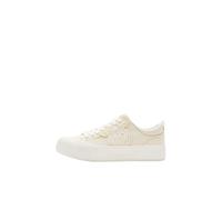 Desigual Women's Shoes_Crush_Mickey Trainers, White, 40 EU, White, 6.5 UK
