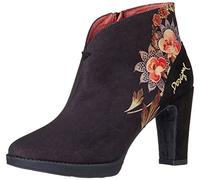 Desigual Women's Shoes Eva Ankle Boots, Black (2000 Negro), 4 UK