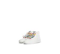 Desigual Women's Shoes_Fancy high Laces, 1000 White Sneaker, 5 UK