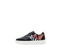 Desigual Women's Shoes Fancy Patch Black, Black, 3.5 UK