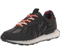 Desigual Women's Shoes_Jogger_Retro 2000 Black Trainers, EU 41