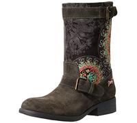Desigual Women's Shoes Muriel Ankle Boots, Grey (2006 Gris Oscuro), 6.5 UK