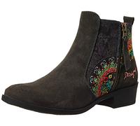 Desigual Women's Shoes Natalia 3 Ankle Boots, Grey (2006 Gris Oscuro), 6 UK