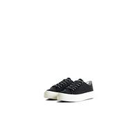 Desigual Women's Shoes_Street Half Logo 2000 Black Sneaker