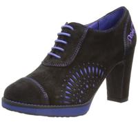 Desigual Womens Silvia Negro Platform 38PS437200038 5 UK, 38 EU, 8 US, Regular