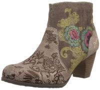 Desigual Womens Sofia Marron Chelsea Boots 37AS404600041 7 UK, 41 EU, 10.5 US, Regular