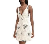 Desigual Women's Sol Xxsru Dress, White, XS