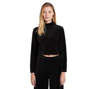 Desigual Women's Sweat_Andromeda Sweatshirt, Black, M