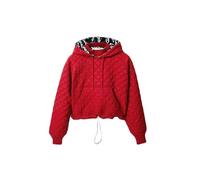 Desigual Women's Sweat_Kokoon 3001 Strawberry Sweater, red, M