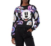 Desigual Women's Sweat_psicho Mi Sweatshirt, red, XL