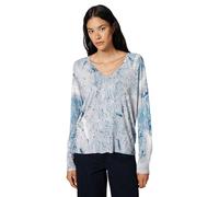 Woman sweater Desigual Ottawa Bleu M