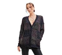 Desigual Women's Sweater_Segura, Black, M