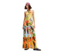 Desigual Women's Swim_tropi One Piece Swimsuit, Material Finishes, S